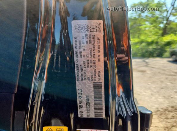 1C4PJXEG2SW635781 2025 JEEP WRANGLER Black Панорамний вид салону 360°