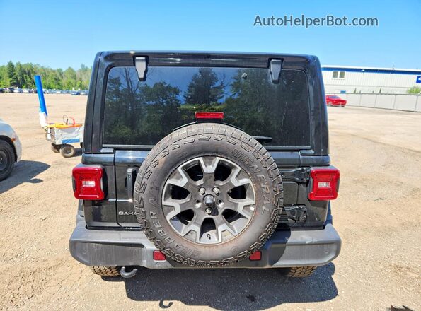 1C4PJXEG2SW635781 2025 JEEP WRANGLER Black Вид ззаду