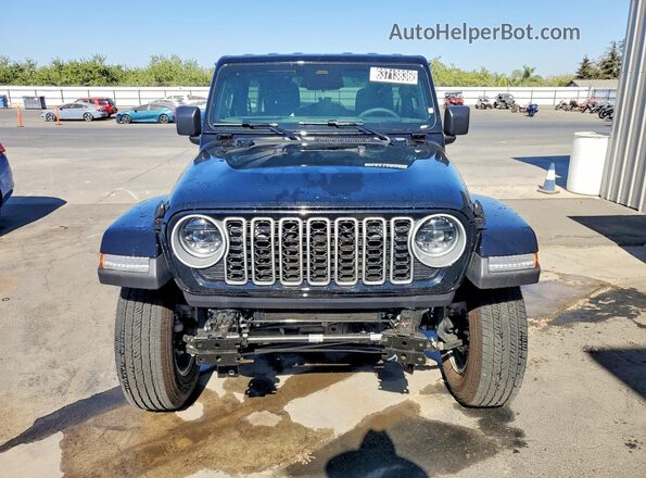 1C4PJXEG2TW315233 2026 JEEP WRANGLER Black Вид спереду