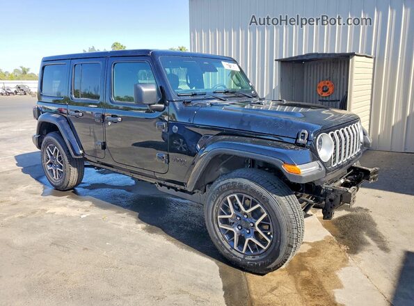 1C4PJXEG2TW315233 2026 JEEP WRANGLER Black Передня права чверть