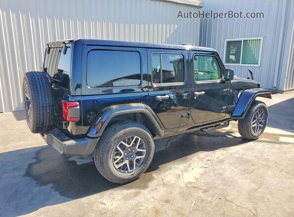 1C4PJXEG2TW315233 2026 JEEP WRANGLER Black Задня права чверть