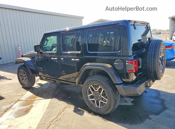 1C4PJXEG2TW315233 2026 JEEP WRANGLER Black Задня ліва чверть