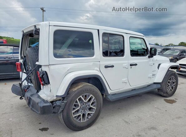 1C4PJXEG3RW239496 2024 JEEP WRANGLER Белый Задняя правая четверть
