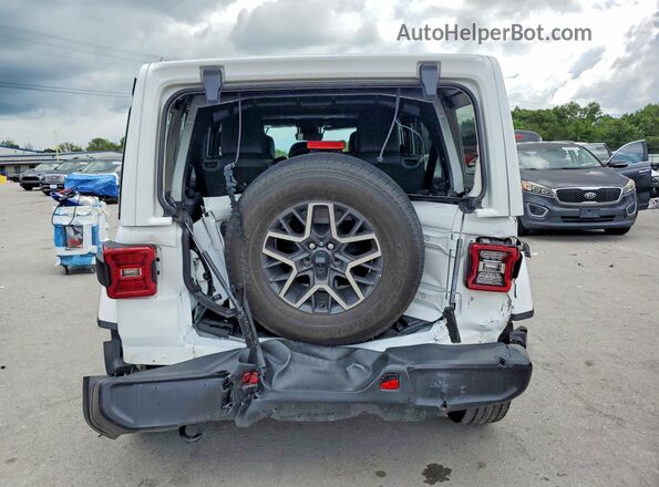 1C4PJXEG3RW239496 2024 JEEP WRANGLER Белый Вид сзади