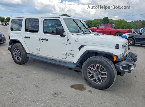 1C4PJXEG3RW239496 2024 JEEP WRANGLER Белый Передняя правая четверть