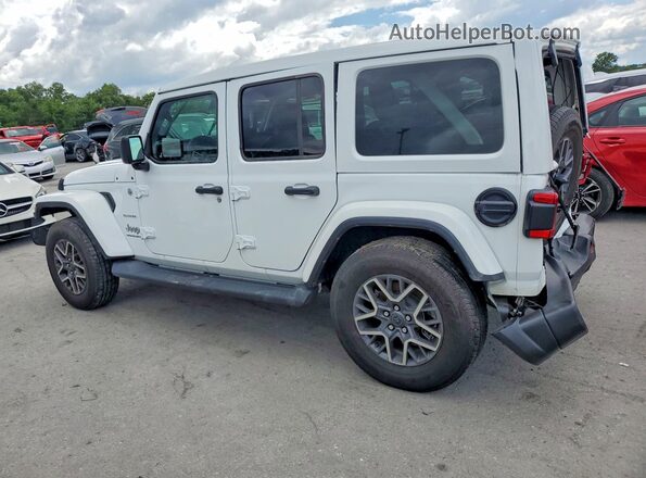 1C4PJXEG3RW239496 2024 JEEP WRANGLER Белый Задняя левая четверть