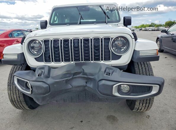 1C4PJXEG3RW239496 2024 JEEP WRANGLER Белый Вид спереди