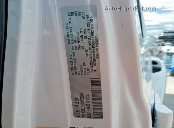 1C4PJXEG3RW239496 2024 JEEP WRANGLER Белый Вид наклейки с VIN-кодом