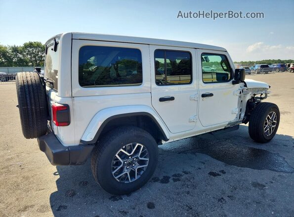 1C4PJXEG5TW255058 2026 JEEP WRANGLER White Հետևի աջ