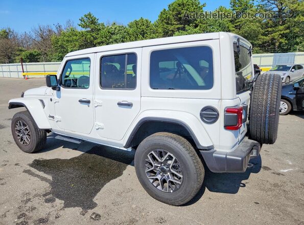 1C4PJXEG5TW255058 2026 JEEP WRANGLER White Հետևի ձախ
