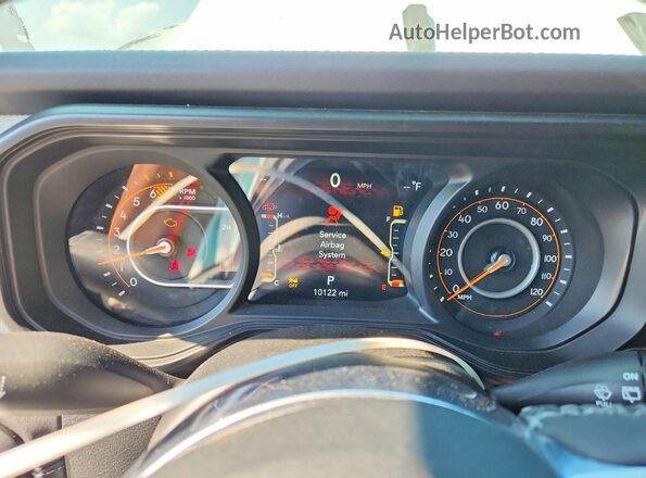 1C4PJXEG5TW255058 2026 JEEP WRANGLER White Սարքավորումների վահանակի տեսք