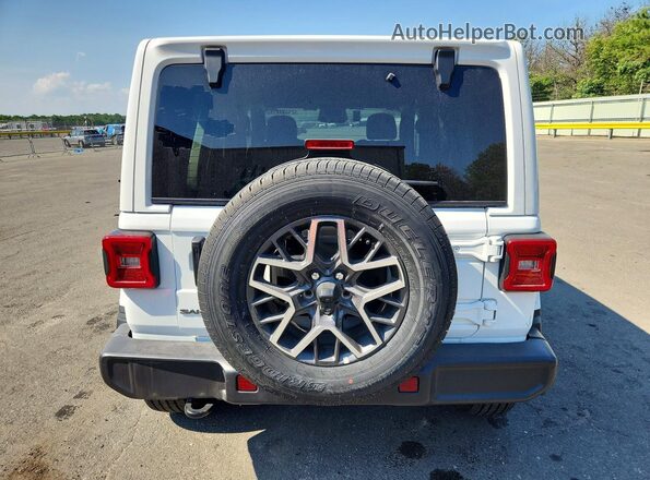 1C4PJXEG5TW255058 2026 JEEP WRANGLER White Հետևի տեսք
