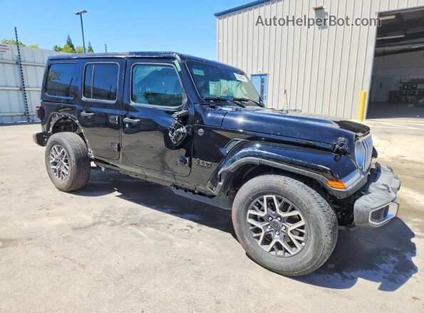 1C4PJXEG5TW263130 2026 JEEP WRANGLER Black Передня права чверть