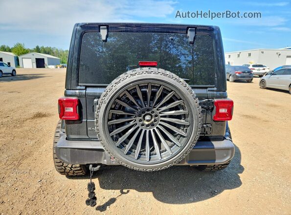 1C4PJXEG6TW175056 2026 JEEP WRANGLER Black Вид ззаду