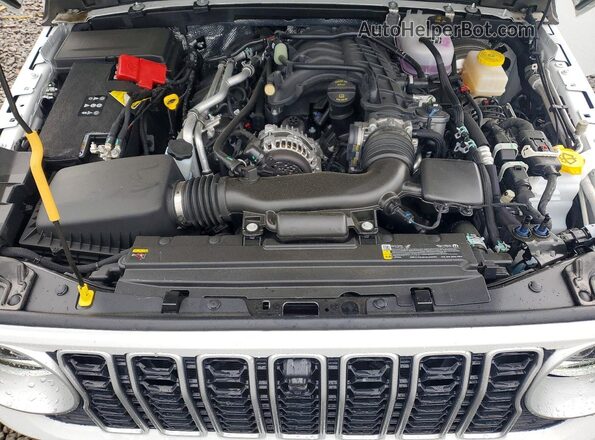 1C4PJXEG6TW175168 2026 JEEP WRANGLER White ძრავის განყოფილების ხედი