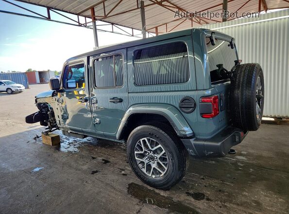1C4PJXEG7TW254767 2026 JEEP WRANGLER Gray Задня ліва чверть