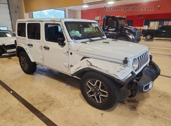 1C4PJXEG8TW254289 2026 JEEP WRANGLER White Передня права чверть