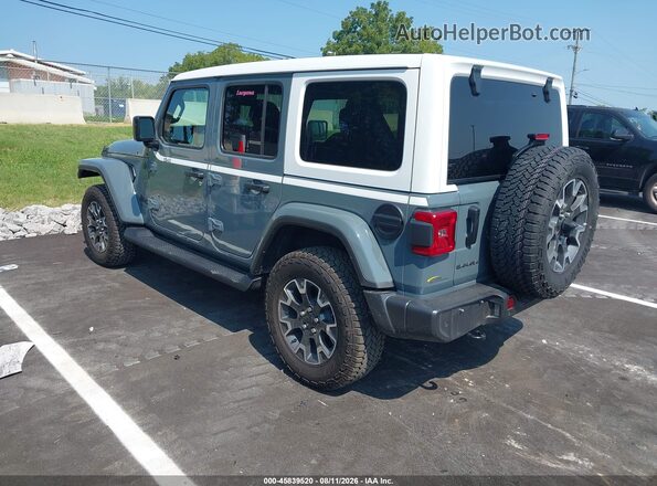 1C4PJXEGXTW249255 2026 JEEP WRANGLER Blue უკანა მარცხენა