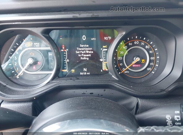 1C4PJXEGXTW249255 2026 JEEP WRANGLER Blue უკანა სავარძლების ხედი
