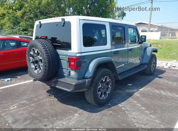 1C4PJXEGXTW249255 2026 JEEP WRANGLER Blue უკანა მარჯვენა