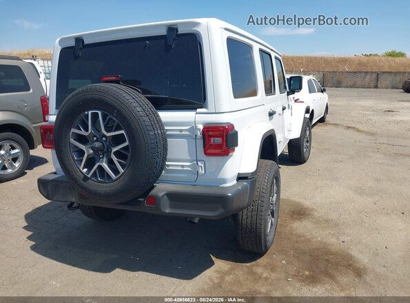 1C4PJXEN0SW597904 2025 JEEP WRANGLER Белый Задняя правая четверть