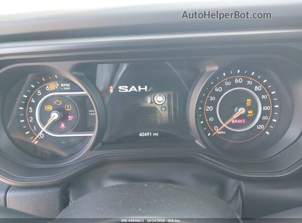 1C4PJXEN0SW597904 2025 JEEP WRANGLER Белый Вид задних сидений