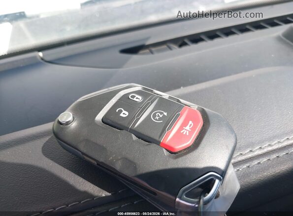 1C4PJXEN0SW597904 2025 JEEP WRANGLER Белый Вид панели приборов