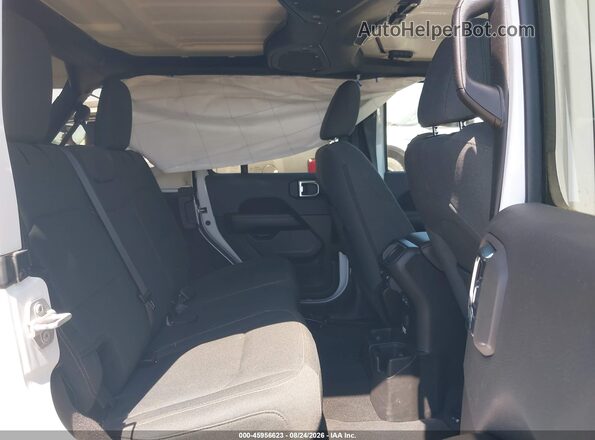 1C4PJXEN0SW597904 2025 JEEP WRANGLER Белый Вид наклейки с VIN-кодом