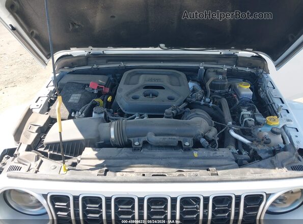 1C4PJXEN0SW597904 2025 JEEP WRANGLER Белый Вид сзади