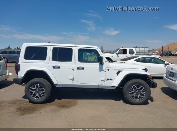 1C4PJXEN0SW597904 2025 JEEP WRANGLER Белый Вид задней части салона
