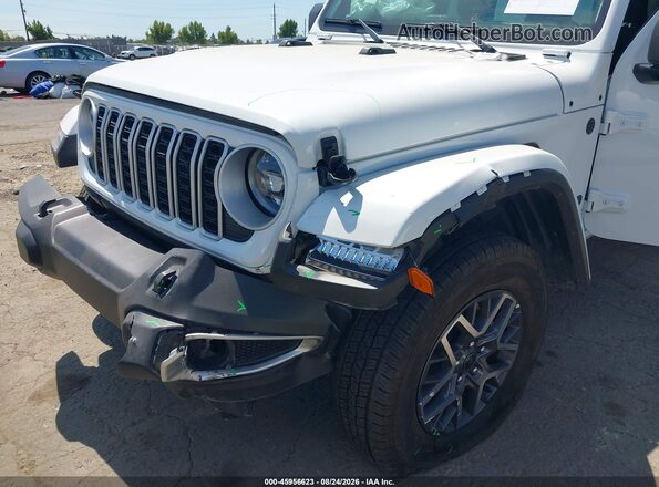 1C4PJXEN0SW597904 2025 JEEP WRANGLER Белый Вид спереди