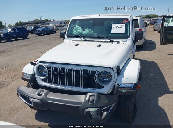 1C4PJXEN0SW597904 2025 JEEP WRANGLER Белый Вид щитка приборов