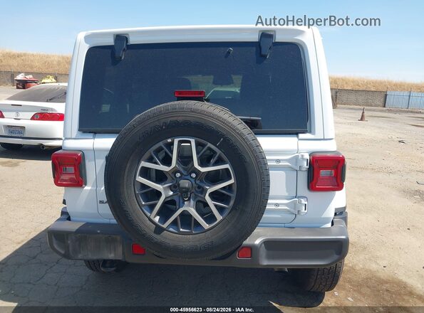 1C4PJXEN0SW597904 2025 JEEP WRANGLER Белый 