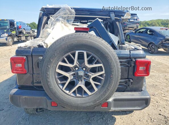 1C4PJXEN1SW560408 2025 JEEP WRANGLER Black უკანა ხედი