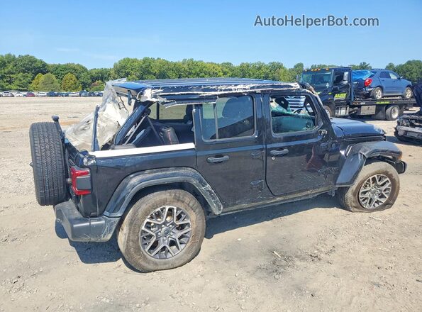 1C4PJXEN1SW560408 2025 JEEP WRANGLER Black უკანა მარჯვენა