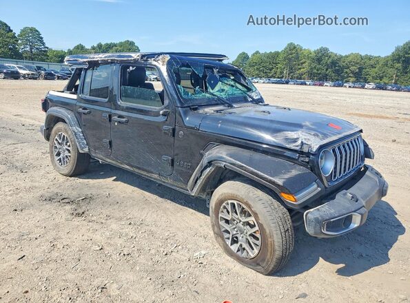 1C4PJXEN1SW560408 2025 JEEP WRANGLER Black წინა მარჯვენა