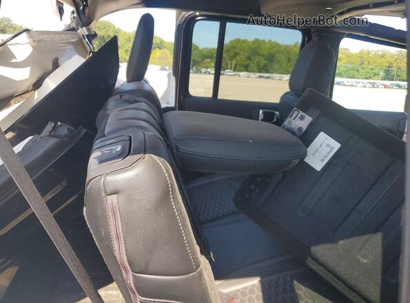 1C4PJXEN1SW560408 2025 JEEP WRANGLER Black უკანა სალონის ხედი