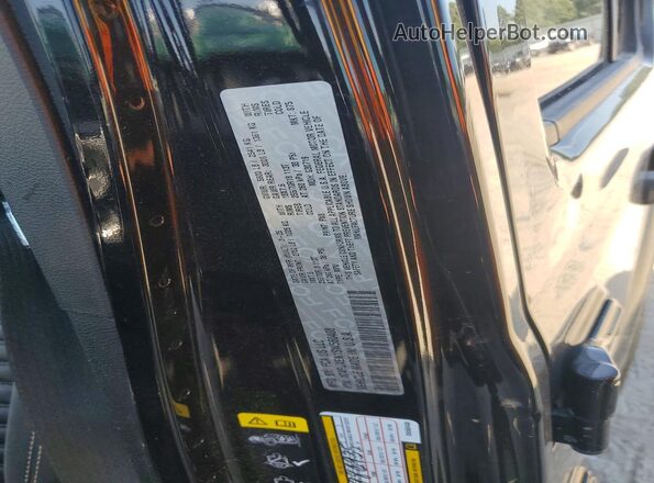 1C4PJXEN1SW560408 2025 JEEP WRANGLER Black VIN კოდის სტიკერის ხედი