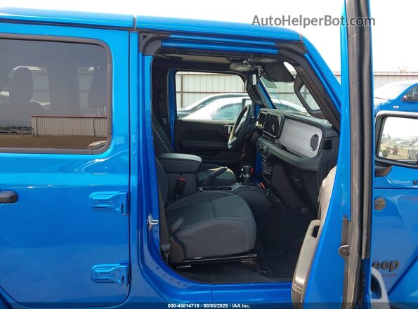 1C4PJXEN2SW645516 2025 JEEP WRANGLER Blue Սալոնի դիմացի տեսք