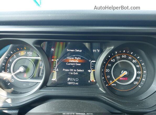 1C4PJXEN2SW645516 2025 JEEP WRANGLER Blue Հետևի նստատեղերի տեսք