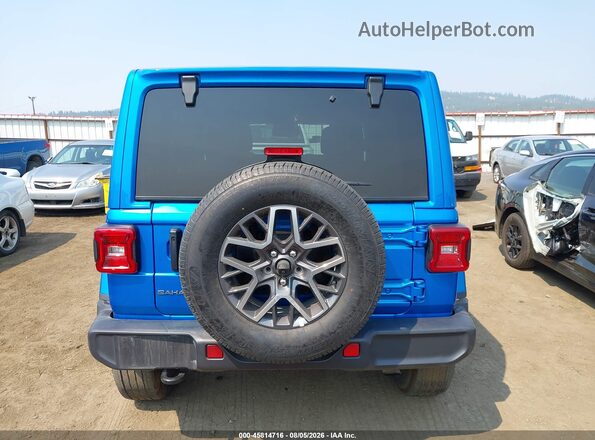 1C4PJXEN2SW645516 2025 JEEP WRANGLER Blue 