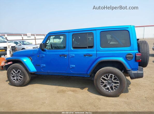 1C4PJXEN2SW645516 2025 JEEP WRANGLER Blue 