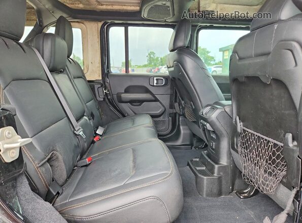 1C4PJXEN3RW140143 2024 JEEP WRANGLER Black Vista interior trasera