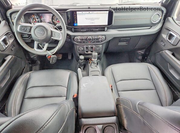 1C4PJXEN3RW140143 2024 JEEP WRANGLER Black Vista del salpicadero