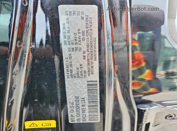 1C4PJXEN3RW140143 2024 JEEP WRANGLER Black Vista de la etiqueta del VIN