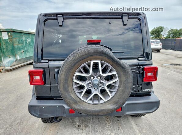 1C4PJXEN3RW140143 2024 JEEP WRANGLER Black Vista trasera