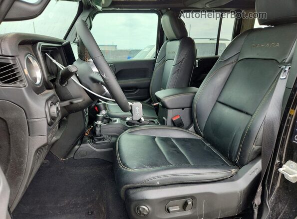 1C4PJXEN3RW140143 2024 JEEP WRANGLER Black Vista interior delantera