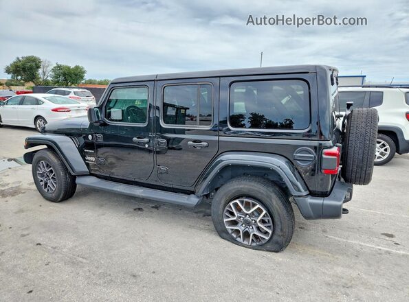 1C4PJXEN3RW140143 2024 JEEP WRANGLER Black Trasero izquierdo