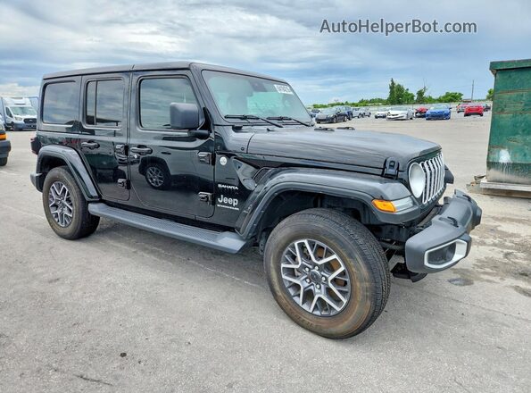 1C4PJXEN3RW140143 2024 JEEP WRANGLER Black Delantero derecho