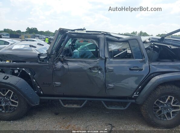 1C4PJXEN3SW618289 2025 JEEP WRANGLER Gray Вид спереду